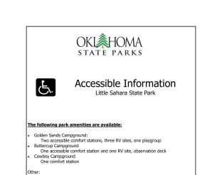 ADA/Accessibility Information
